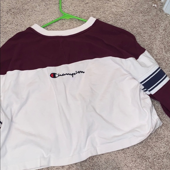 Comfy and cozy Cropped champions long sleeve! - Picture 2 of 5